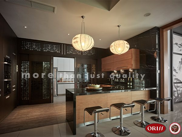 Oriss Kitchen Cabinet JB